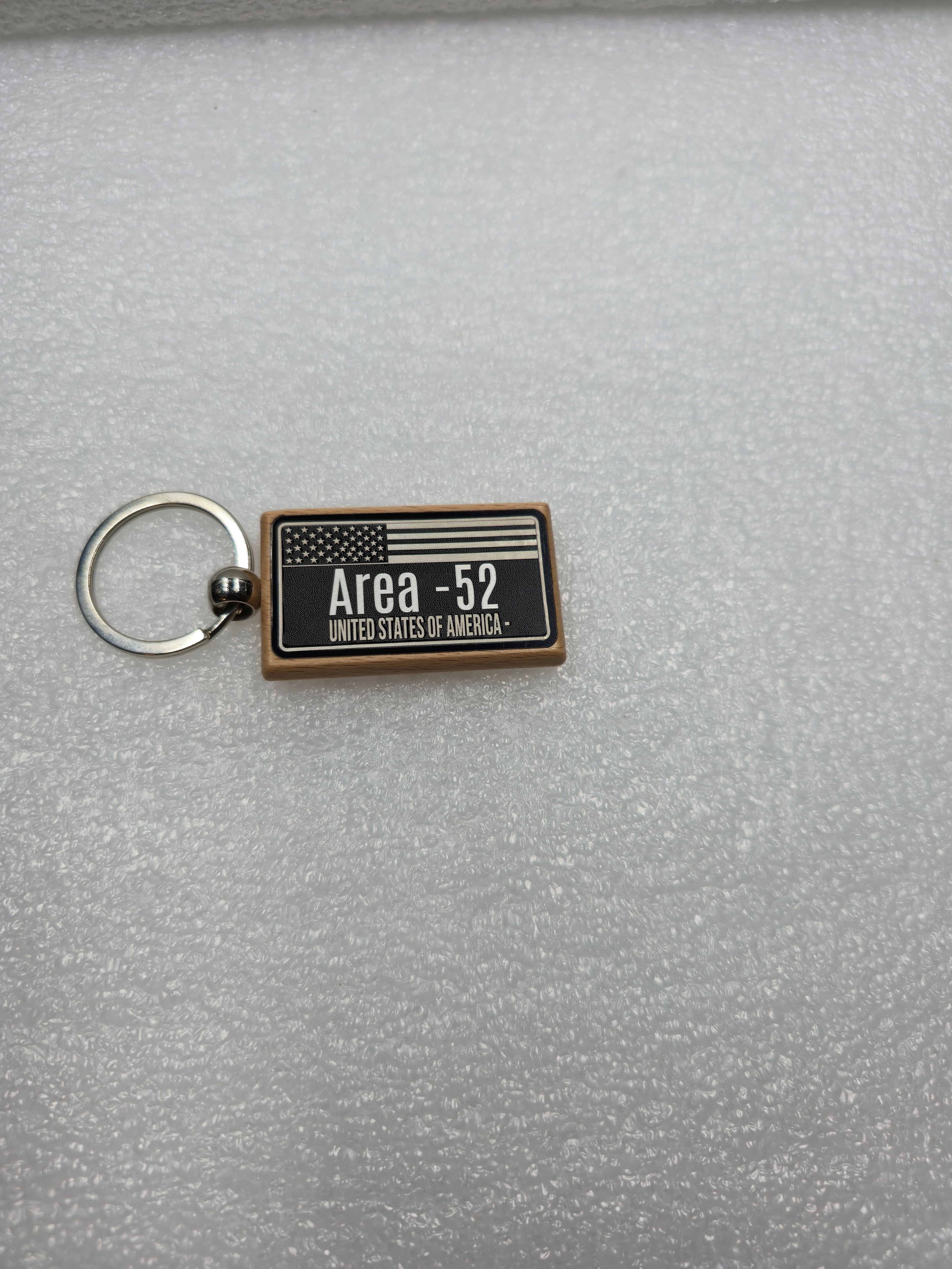 🚗 Custom Mini Number Plate Keychain – Wood or Stainless Steel